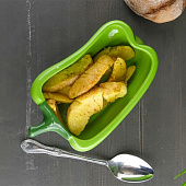 Форма для запекания Repast Rich harvest Перец зелёный 600 мл 21х12х6 см 61442 Форма для запекания Repast Rich harvest Перец зелёный 600 мл 21х12х6 см 61442