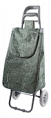 Тележка с сумкой "Aqua" "Рыжий кот", грузоподъемность до 30 кг, 37х28х96см, колеса d=16см  А204 