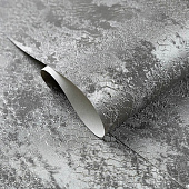  Обои 1.06х10м Кайра арт. 70671-44 Серый /Аспект 