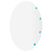 Зеркало овальное 1000х330 6326 Зеркало овальное 1000х330 6326