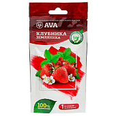 AVA удобрение для клубники и земляники 100гр ДойПак