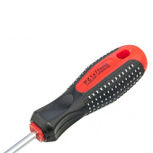 Отвертка PZ 1x75мм, CrV, 3-х компонентная рукоятка Matrix Отвертка PZ 1x75мм, CrV, 3-х компонентная рукоятка Matrix