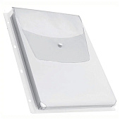 Папка-файл перфорированная А4, объемная до 250 листов, КЛАПАН С КНОПКОЙ, 180 мкм, ДПС, 2308 Папка-файл перфорированная А4, объемная до 250 листов, КЛАПАН С КНОПКОЙ, 180 мкм, ДПС, 2308