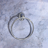  Держатель для полотенца кольцо "Шарм" 1499334 