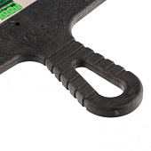 Шпатель зубчатый 350мм, зуб 10х10мм, пластмассовая ручка, нержавеющая сталь Шпатель зубчатый 350мм, зуб 10х10мм, пластмассовая ручка, нержавеющая сталь