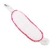 Мочалка банная длинная элитная большая 80гр Мочалка банная длинная элитная большая 80гр