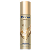 Дезодорант спрей Rexona Sparkle Gold парфюмированный 150мл Дезодорант спрей Rexona Sparkle Gold парфюмированный 150мл