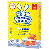 Стиральный порошок для детского белья Ушастый нянь 400г Стиральный порошок для детского белья Ушастый нянь 400г