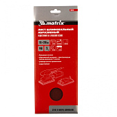 Шлифлист на бумажной основе, P60, 115х280мм (уп. 5шт) Шлифлист на бумажной основе, P60, 115х280мм (уп. 5шт)