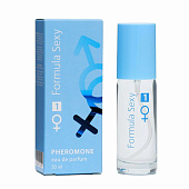 Туалетная вода с феромонами Formula Sexy №1 женская, 30 мл Delta Parfum