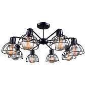 Светильник "Нубия" РС21077 BK+CR/3C Светильник "Нубия" РС21077 BK+CR/3C