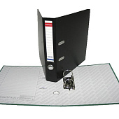 Папка-регистратор А4 разб. 50мм ErichKrause Granite карман черная (50) 43521 Папка-регистратор А4 разб. 50мм ErichKrause Granite карман черная (50) 43521