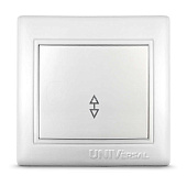 Выкл проход 1 кл. СП С0025 10А бел Севиль Выкл проход 1 кл. СП С0025 10А бел Севиль