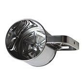 Кружка-сито O10х13см для муки с тройным ситовым дном 7784 Кружка-сито O10х13см для муки с тройным ситовым дном 7784