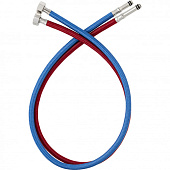 Подводка для смесителя 60см фибронейлон (пара) Подводка для смесителя 60см фибронейлон (пара)