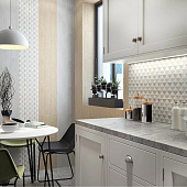 Плитка 40х27,5 Киото белый КИОТ7С/Керамин (1,65м2) Плитка 40х27,5 Киото белый КИОТ7С/Керамин (1,65м2)