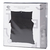 Комплект постельного белья 1,5 спальный Этель Black night поплин 9241753 Комплект постельного белья 1,5 спальный Этель Black night поплин 9241753