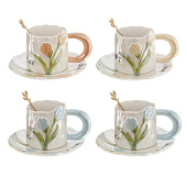 Чайный набор 240 мл, L15 W15 H7,5 см,814501 Чайный набор 240 мл, L15 W15 H7,5 см,814501