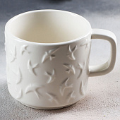 Кружка «Ласточки» белая, 260 мл 9925149 Кружка «Ласточки» белая, 260 мл 9925149