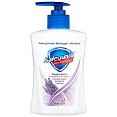 Жидкое мыло SAFEGUARD Нежный уход с ароматом Лаванды 225мл Жидкое мыло SAFEGUARD Нежный уход с ароматом Лаванды 225мл