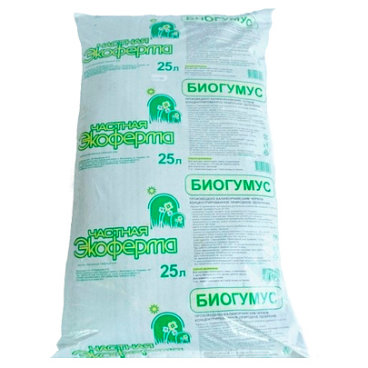  Биогумус Частная Экоферма 25 л 
