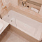  Ванна акриловая Калибри 170х70 без каркаса Aquatek 