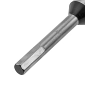 Сверло по дереву шнековое 28х600мм, 6-гран. хвостовик Сверло по дереву шнековое 28х600мм, 6-гран. хвостовик