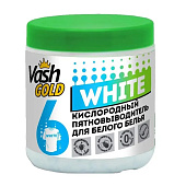 Пятновыводитель кислородный Vash Gold для белого белья 550гр WHITE 9308212 Пятновыводитель кислородный Vash Gold для белого белья 550гр WHITE 9308212