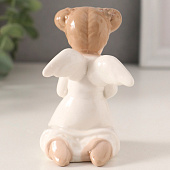 Фигурка керамика «Ангел-девочка с хвостиками: молитва», 8.5?6?6.5 см Фигурка керамика «Ангел-девочка с хвостиками: молитва», 8.5?6?6.5 см