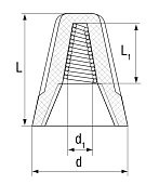  Соединитель проводов СИЗ-5 5.0-20.0 красн. NSC-5-R (уп.50шт) Navigator 4670004711392 