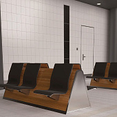  Плитка настенная 20х30 белая глянцевая /Unitile (1,44м2) 