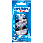 Ароматизатор подвесной гелевый AREON Ocean (LC12) Ароматизатор подвесной гелевый AREON Ocean (LC12)