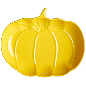 Блюдо сервировочное Repast Pumpkin 23х19х4 см жёлтое 6561-Y
