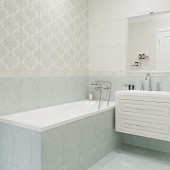  Кафель 27х40 Adele голуб декор Versale 1 9AW0648M /GlobalTile 