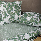 Комплект постельного белья евро "Simple Life" БЯЗЬ, 100%-хлопок (TROPIC (Тропик)) Комплект постельного белья евро "Simple Life" БЯЗЬ, 100%-хлопок (TROPIC (Тропик))