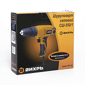  Сетевой шуруповерт СШ-550/1 Вихрь 