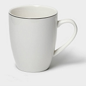 Кружка фарфоровая La Perle, 350 мл, белый 9225417 Кружка фарфоровая La Perle, 350 мл, белый 9225417