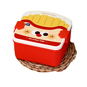 Ланчбокс "Картошка фри" красный 1350 мл. 6824-01 Ланчбокс "Картошка фри" красный 1350 мл. 6824-01