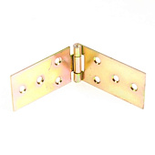 Петля широкая для стола 120x35x1,5мм (хром 1 шт) Петля широкая для стола 120x35x1,5мм (хром 1 шт)