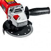 Углошлифовальная машина УШМ 125мм, 1200Вт, 3000-11000 об/мин, Зубр, регулировка Углошлифовальная машина УШМ 125мм, 1200Вт, 3000-11000 об/мин, Зубр, регулировка