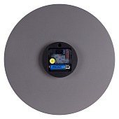 Часы настенные из дерева с открытой стрелкой серый+белый d=28 см Классика Часы настенные из дерева с открытой стрелкой серый+белый d=28 см Классика