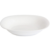 Тарелка суповая Liminarc Carine White 21 см N6802/L5406