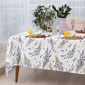 Скатерть (саржа) Этель Lavender, 149х180 см 7560442 Скатерть (саржа) Этель Lavender, 149х180 см 7560442