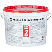  "DALI" краска для кухни и ванной- 9 л. База А 