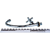  Кран для одной воды латунь с аэратором T6203-X23 Oute 