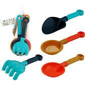 Песочный набор 4 предмета Размер в упаковке: 11х10х23см, MFT258017 Песочный набор 4 предмета Размер в упаковке: 11х10х23см, MFT258017