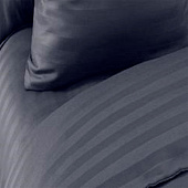  Комплект постельного белья 1,5 спальный Mariya DeLuxe, страйп-сатин, вулкан 