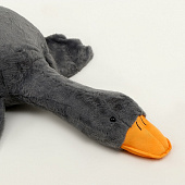 Мягкая игрушка Гусь, 110 см, серый, 9944785 Мягкая игрушка Гусь, 110 см, серый, 9944785