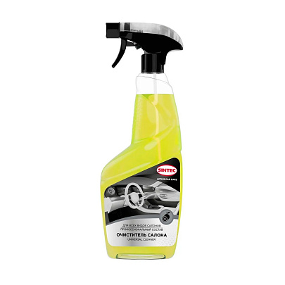  Очиститель салона Sintec Universal Cleaner 550мл спрей 