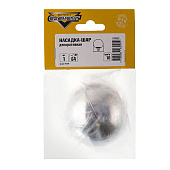 Насадка-шар декор. хром "Element" Насадка-шар декор. хром "Element"